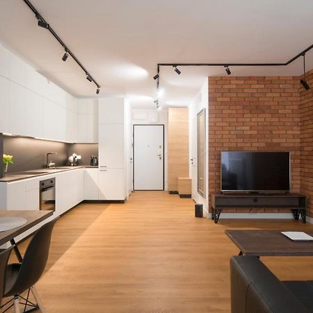 Villa Wenecja Apartament Albero Poznań Exteriör bild