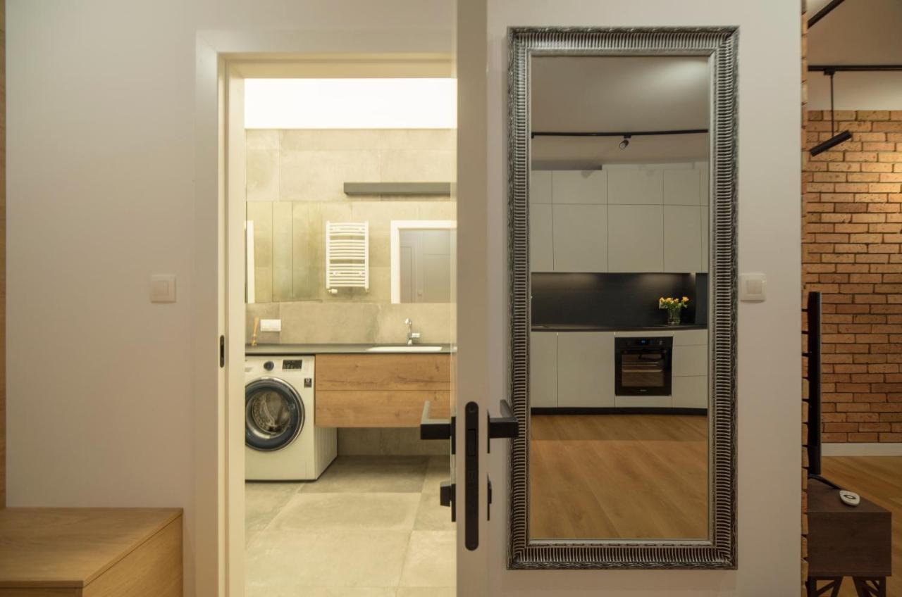 Villa Wenecja Apartament Albero Poznań Exteriör bild