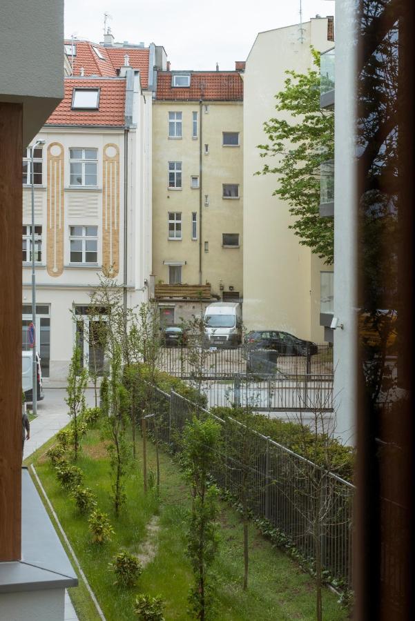 Villa Wenecja Apartament Albero Poznań Exteriör bild